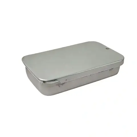 70*30*10mm Sliding Lid Metal Box