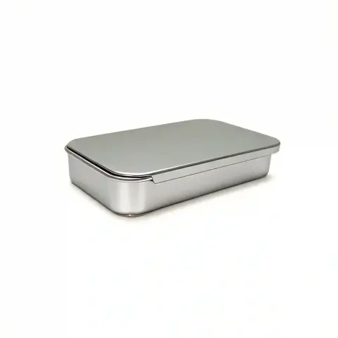 70*40*14mm Sliding Lid Metal Box