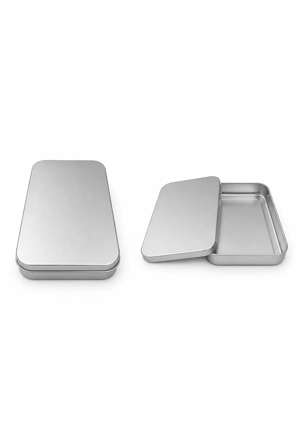 Square Tin