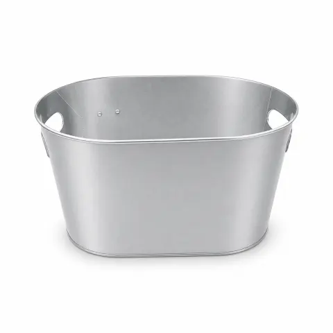 304*203*170mm Oval Tin Can