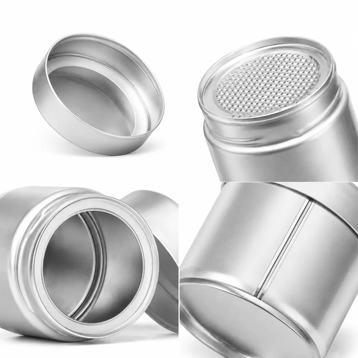 D73*73mm Coffee Tin
