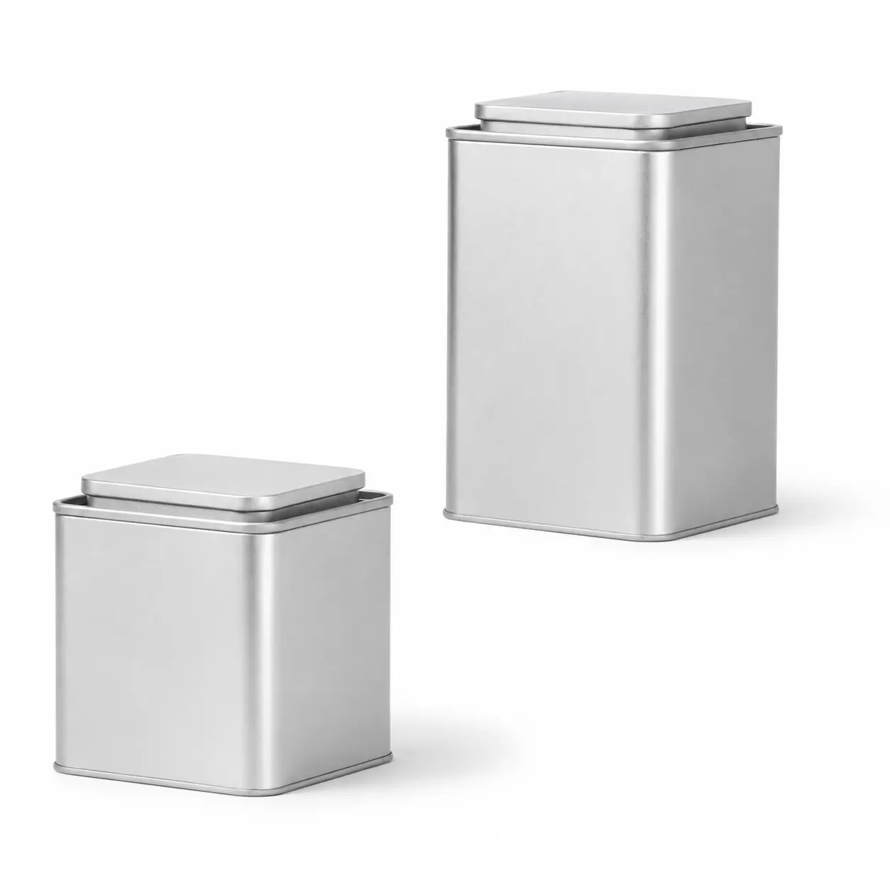 101*101*165mm Tea Tin