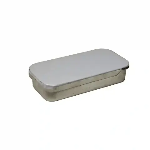 51*25*9mm Push-pull Box / Sliding Lid Metal Box