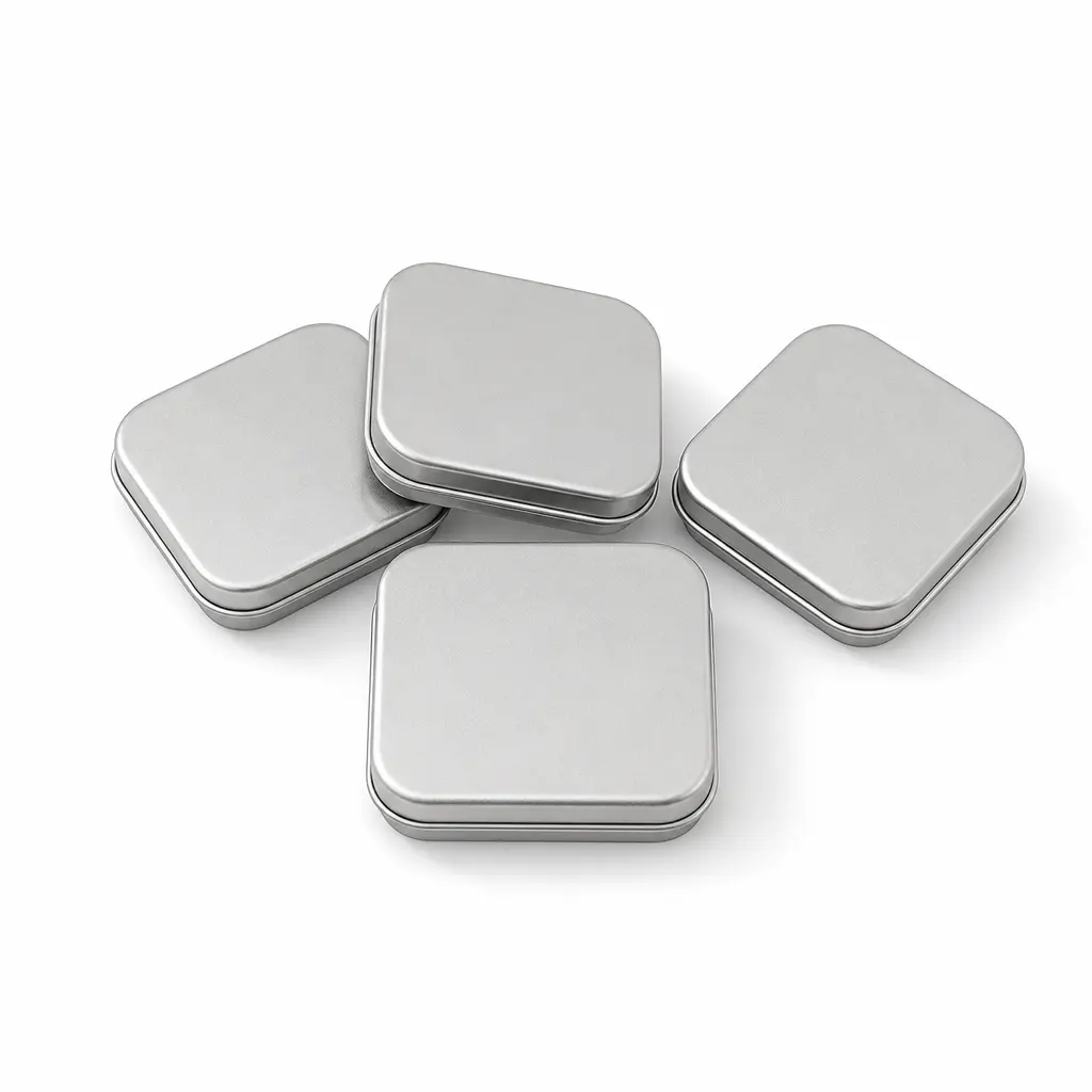 60*50*15mm Chewing Gum Tin