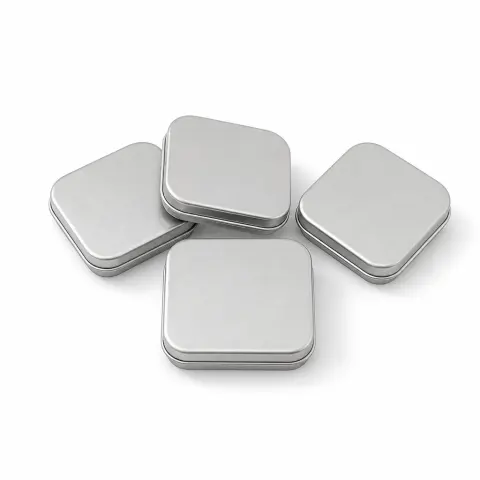 60*50*15mm Chewing Gum Tin