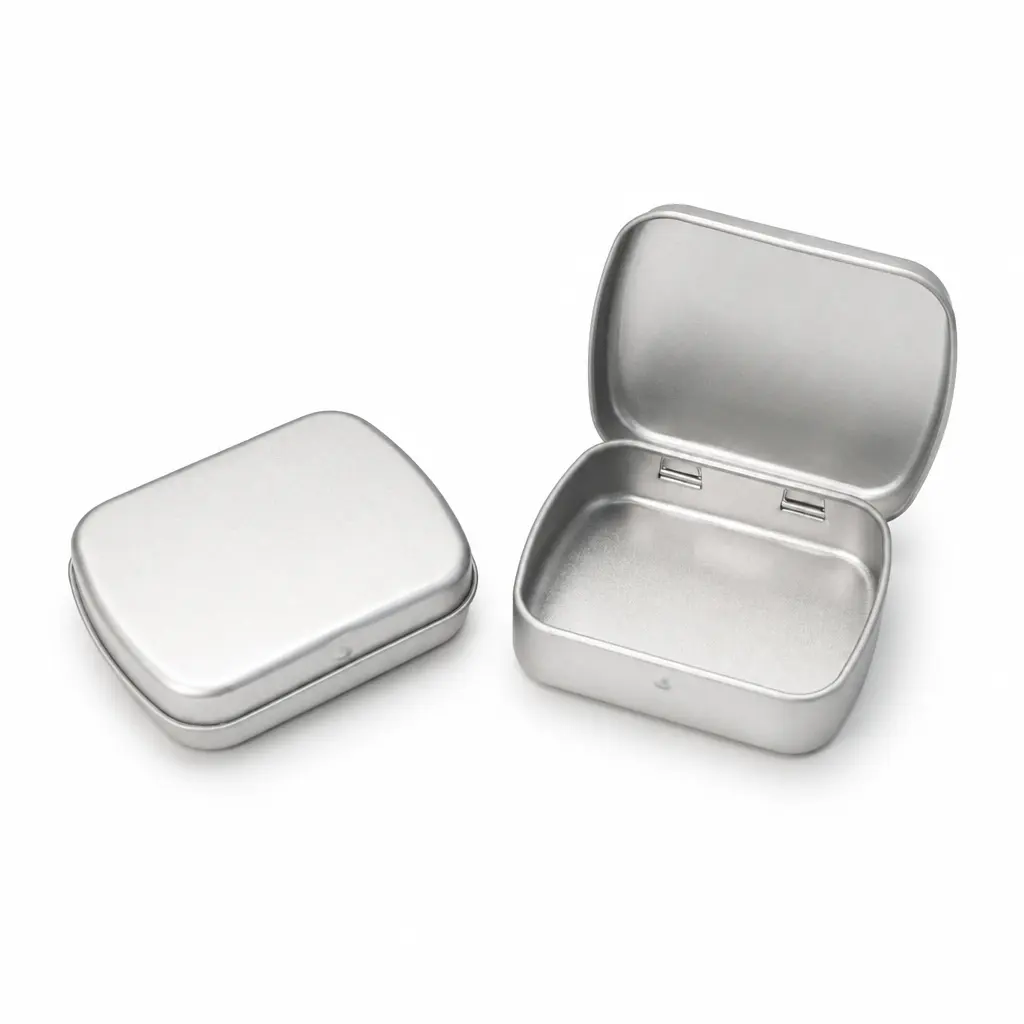 60*45*15mm Chewing Gum Tin