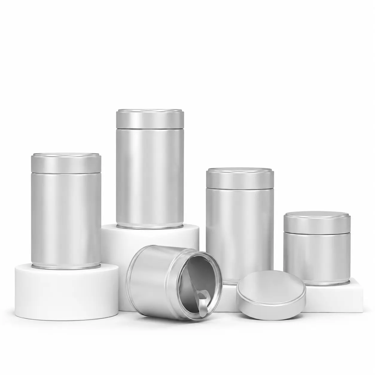 D73*73mm Tea Tin