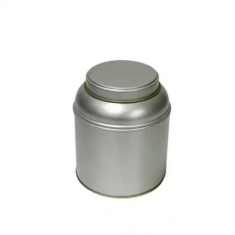 D96*118mm Round Sealed Lid 40g Tea Jar