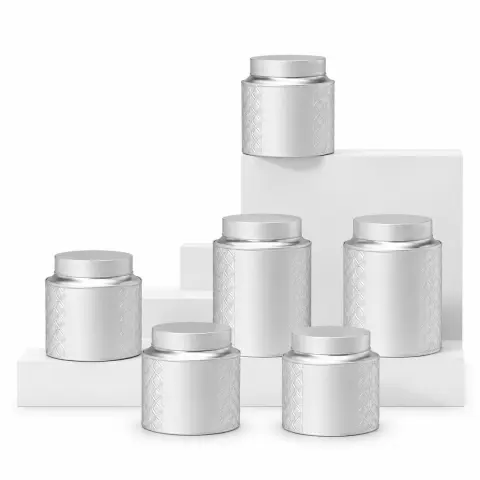 No Specification Round Tea Tin Can