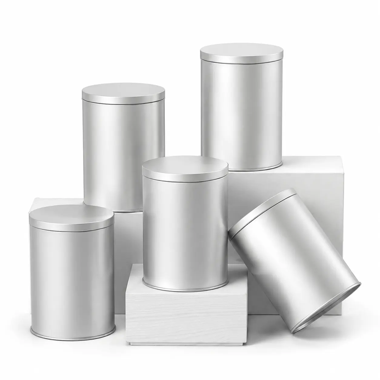 86*86*115mm Tea Tin