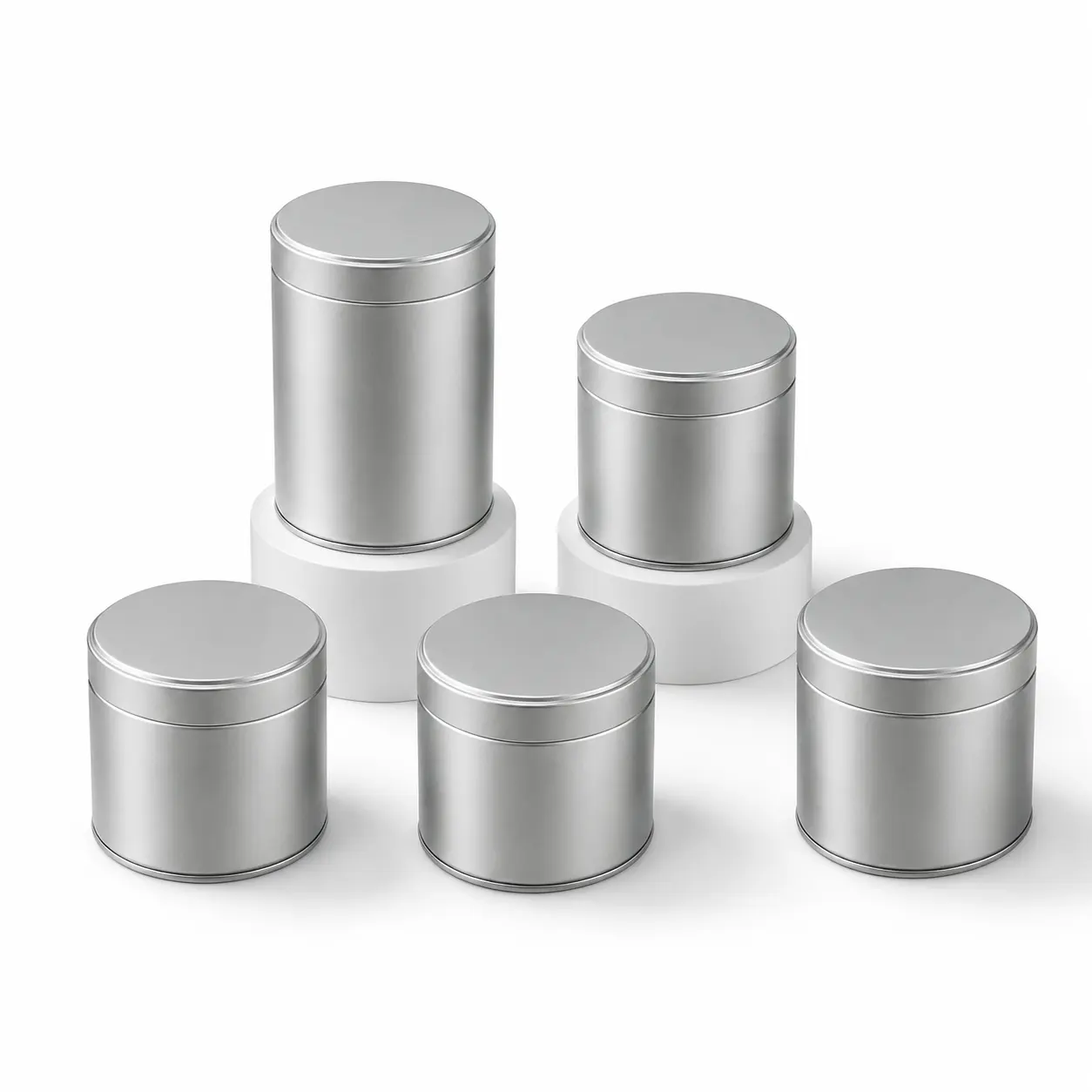 Round Tin