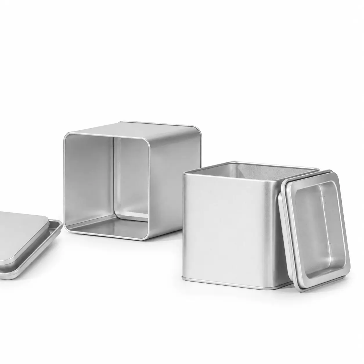 101*101*165mm Tea Tin