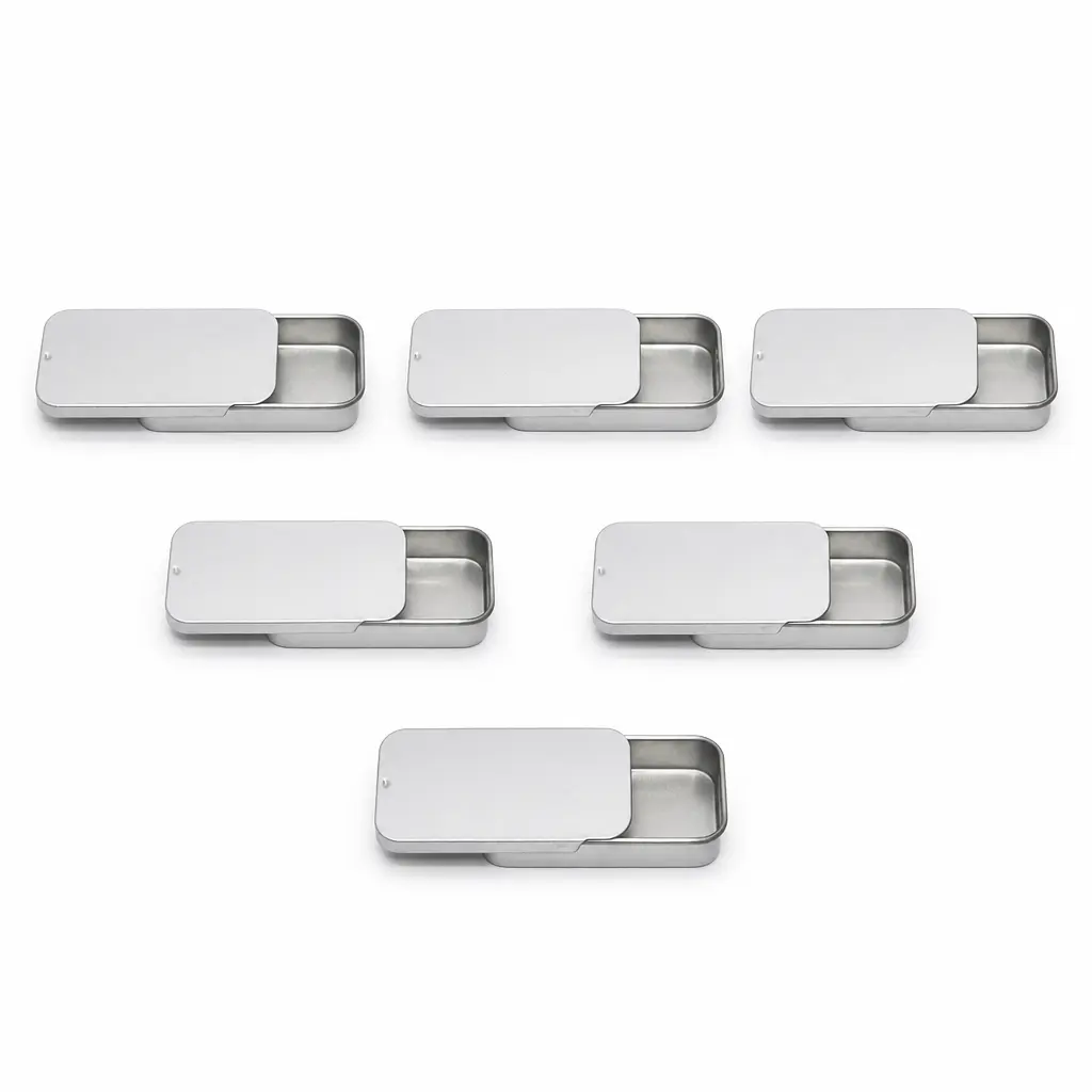 100*60*20mm Chewing Gum Tin