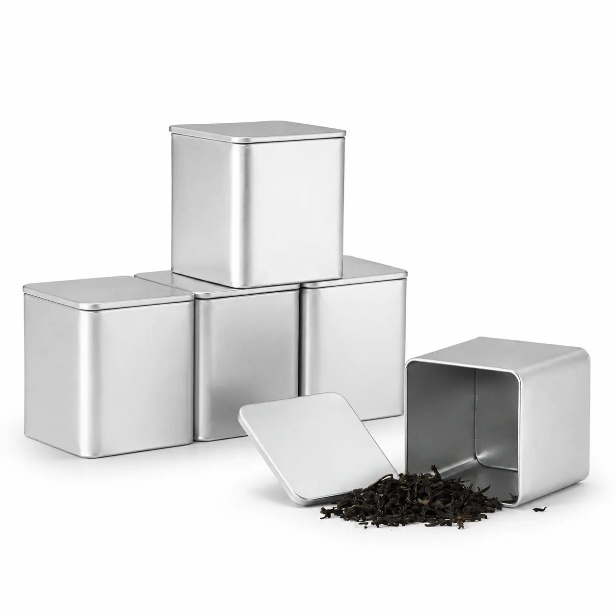 85*85*150mm Tea Tin