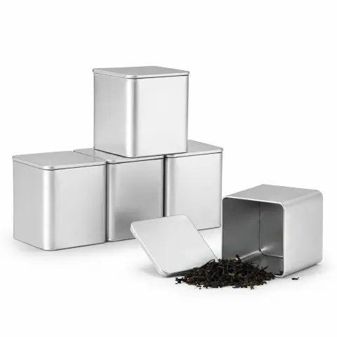 85*85*150mm Tea Tin