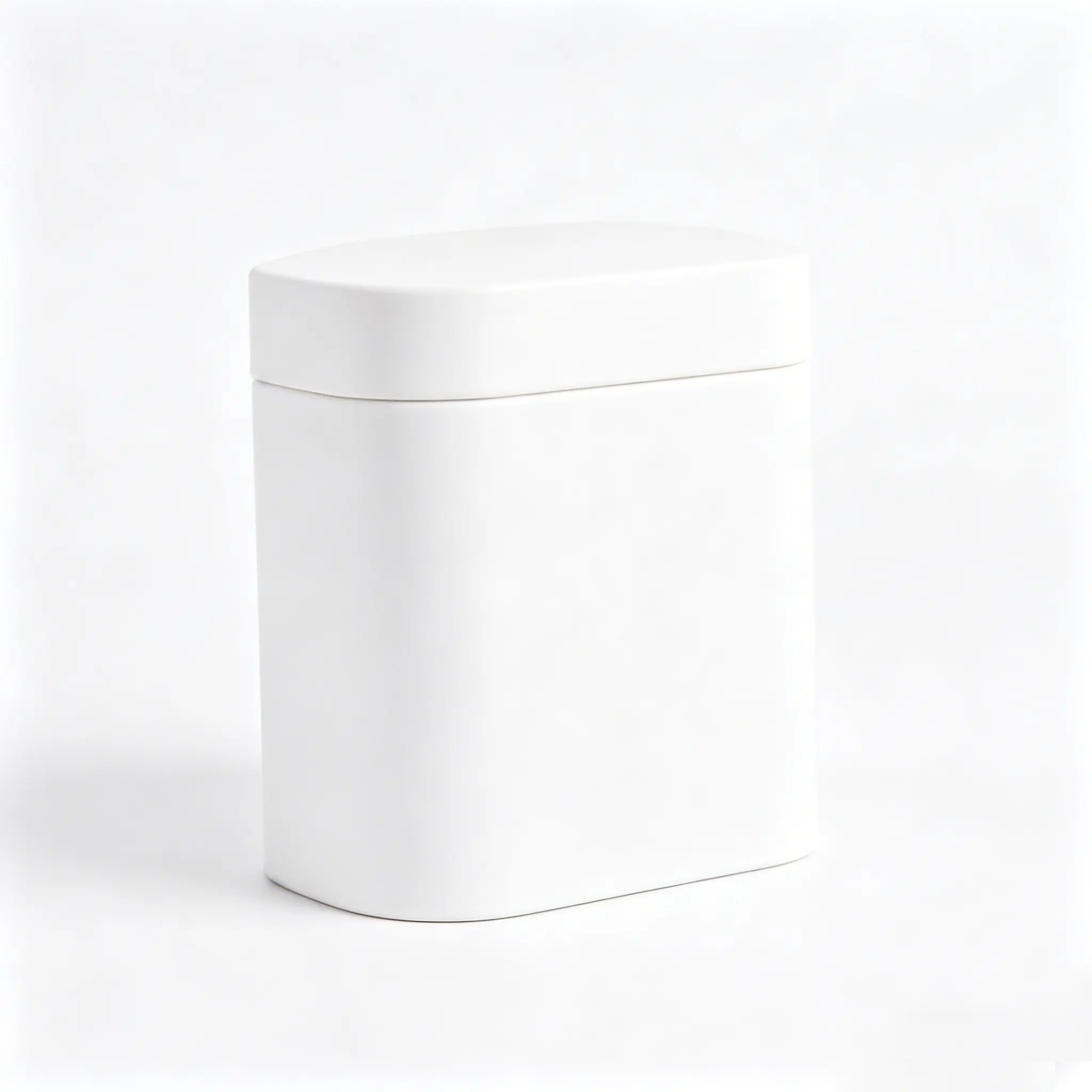 Low oval jar