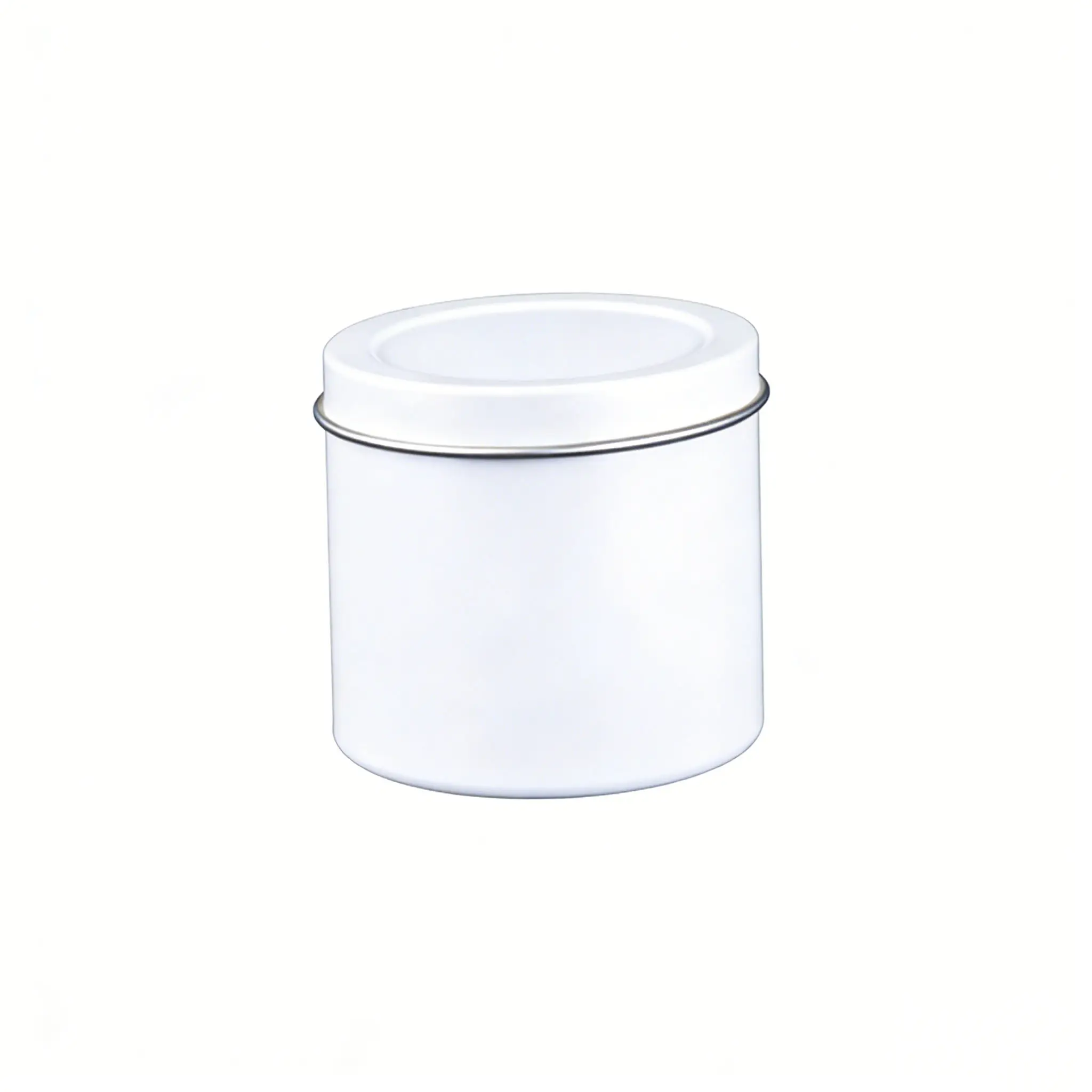 70 Round cans with open windows