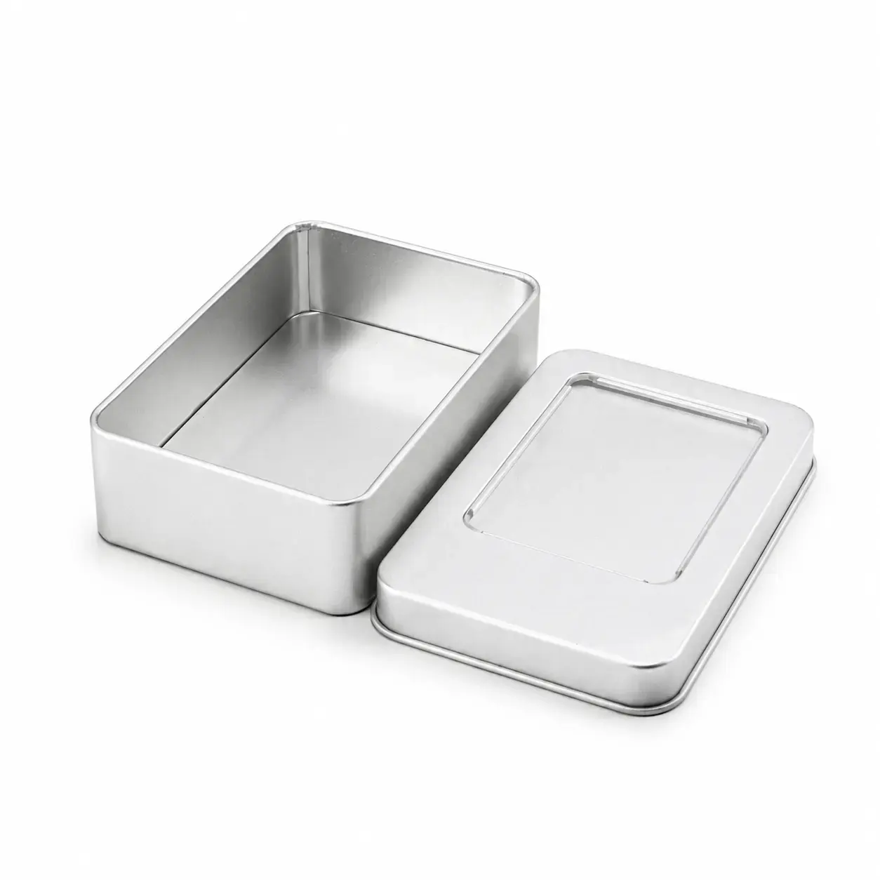 107 * 72 * 30mm tea canister (open window)