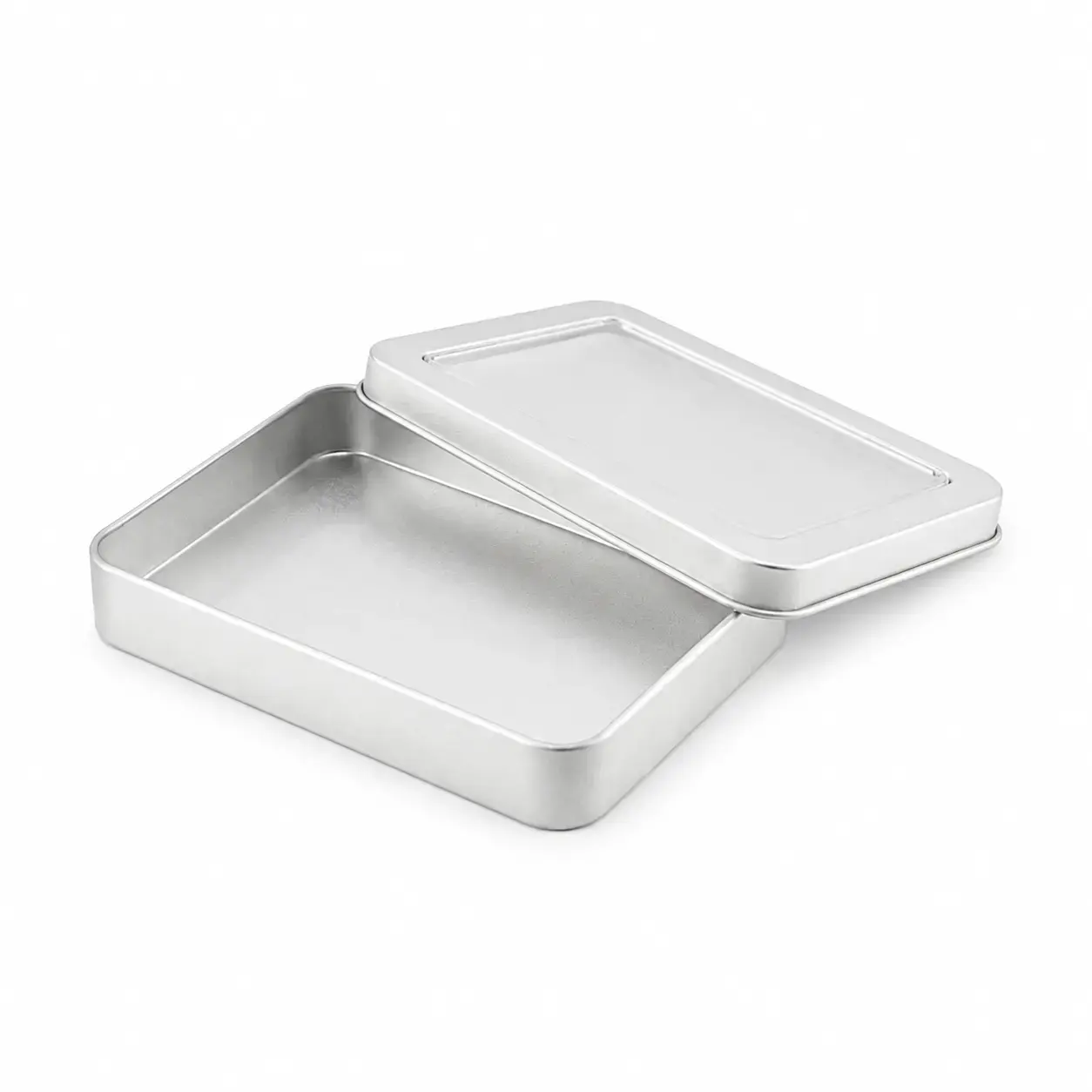 115 * 85 * 18mm tea canister (open window)