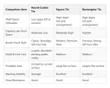 Round vs Square Cookie Tins: Which Shape Fits Your Brand?